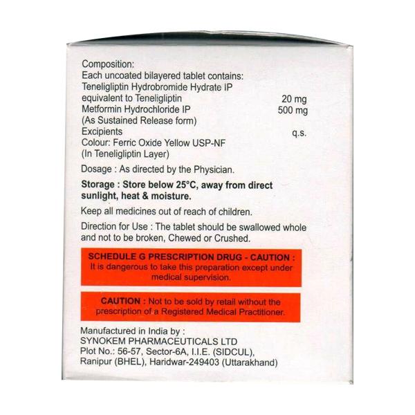 ELIPTIN M Tablet 15's