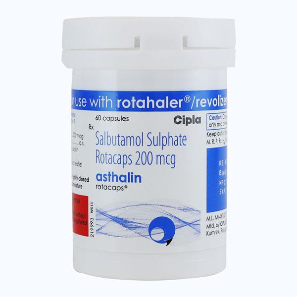 ASTHALIN Rotacap 60's