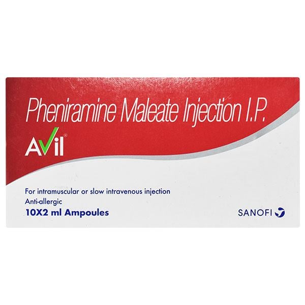 Avil Injection 10X2ml