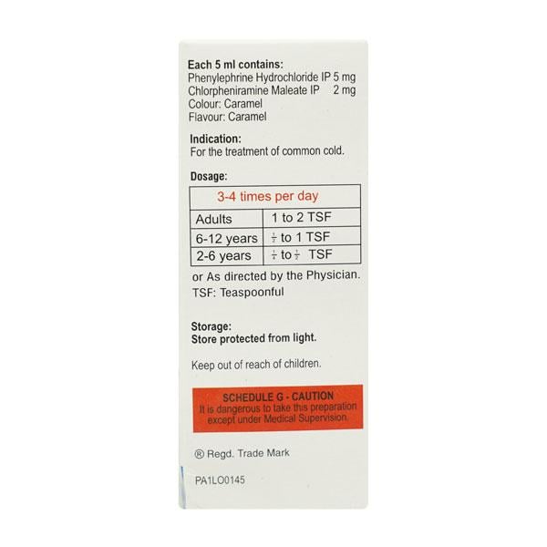 Febrex Plus AF Syrup 60ml