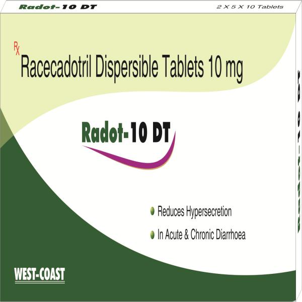 RADOT DT 10mg Tablet 10's