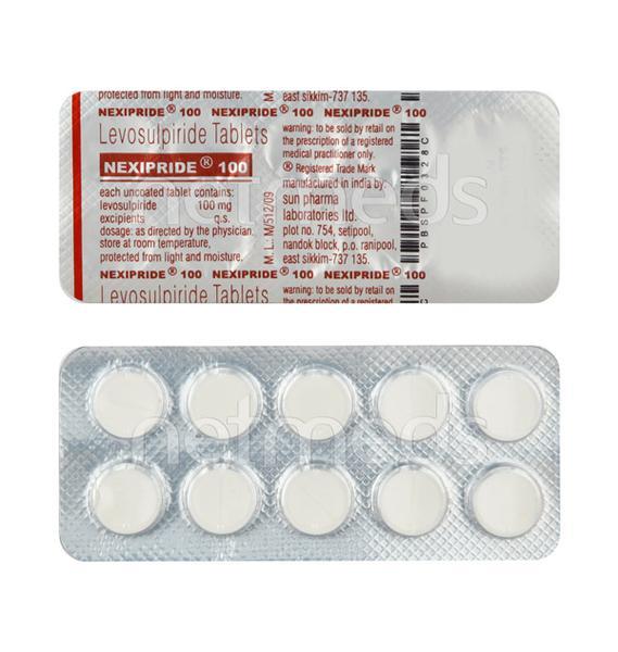 Nexipride 100mg Tablet 10'S
