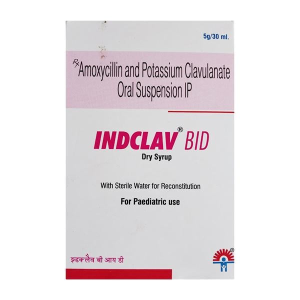 INDCLAV BID Oral Suspension 30ml