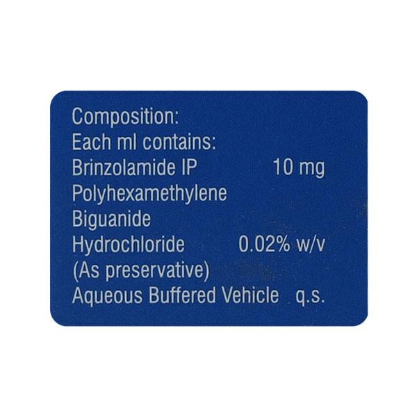 BRINOLAR BKC FREE 1% Eye Drops 5ml