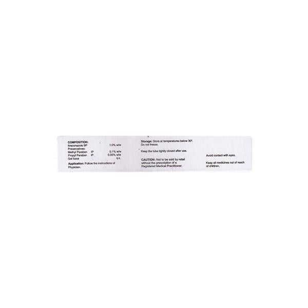 ITROSTRED Gel 15gm
