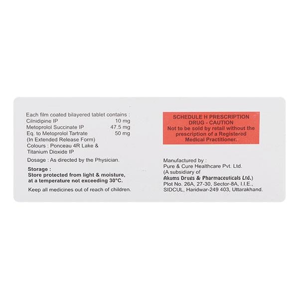 Natcocil M Tablet 10'S