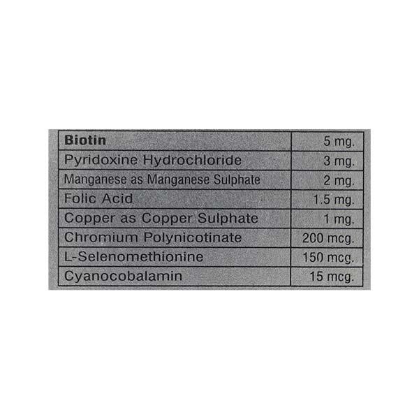 Tricofol W Tablet 10'S