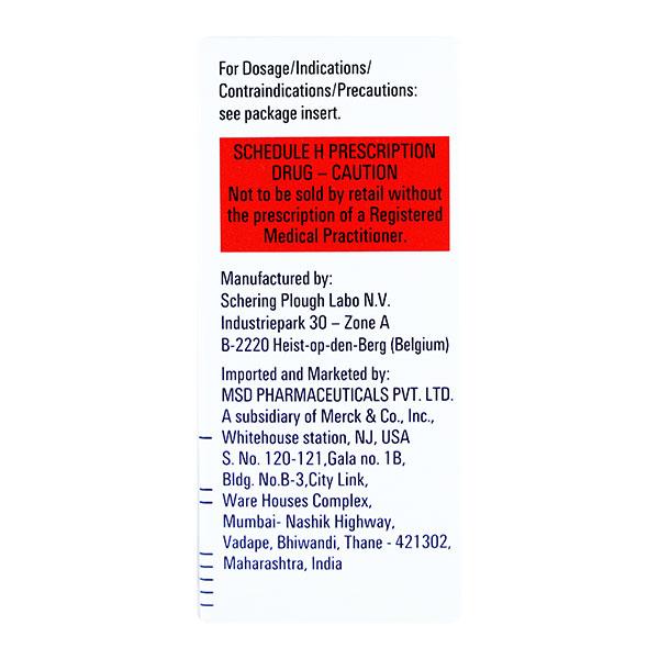 Temodal 100mg Capsule 5'S