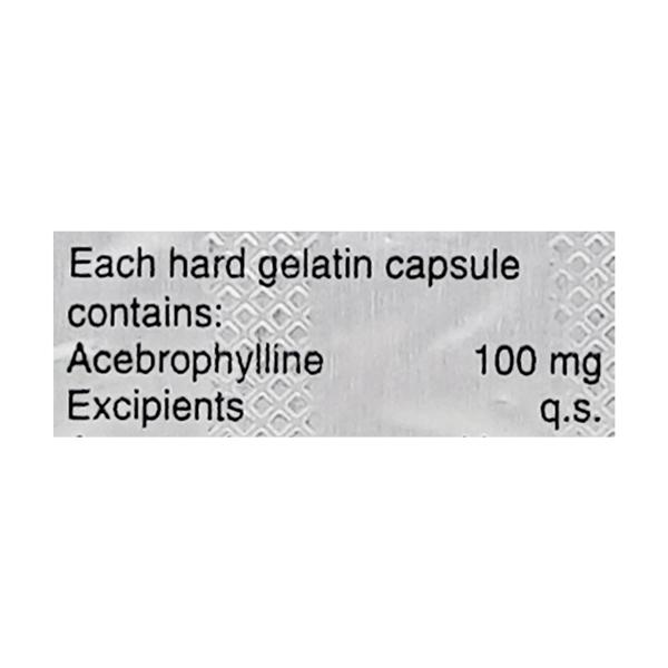 Ascovent 100mg Capsule 10'S