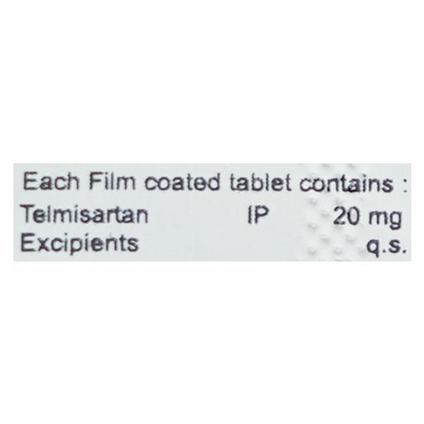 TELEDOC 20mg Tablet 10's