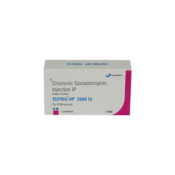 Eutrig HP 2000IU Injection 1'S