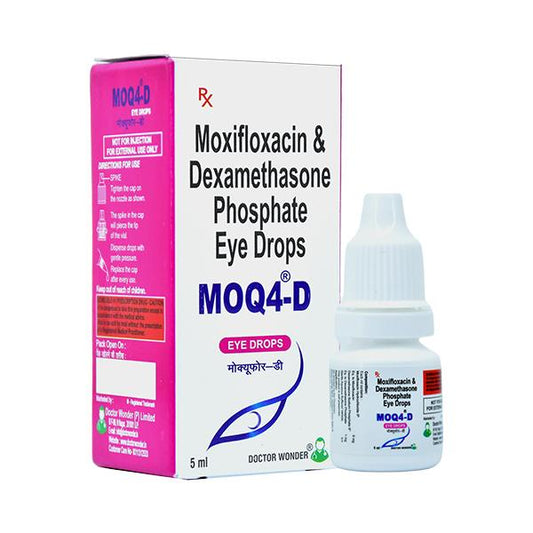 MOQ4 D Eye Drops 5ml