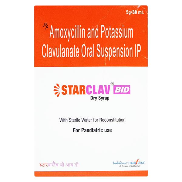 Starclav Bid Syrup 30ml