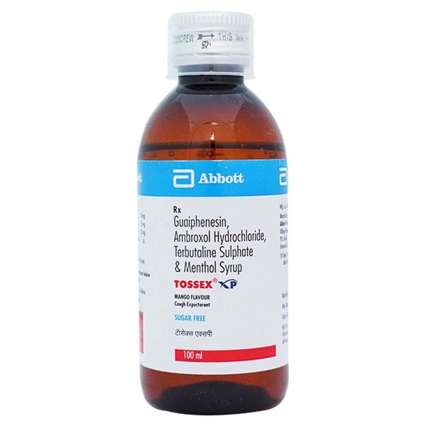 Tossex XP Mango Flavour Sugar Free Syrup 100ml