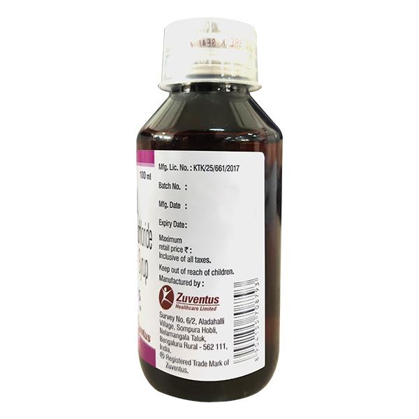 SOVENTUS LS SUGAR FREE Syrup 100ml