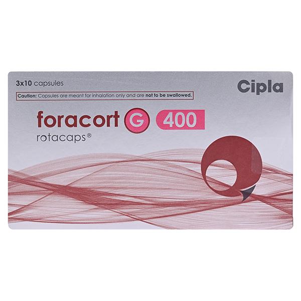 FORACORT G 400 Rotacap 30's