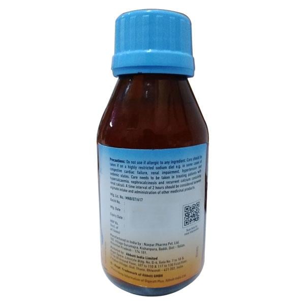 DIGERAFT PLUS MINT FLAVOUR SUGAR FREE & GLUTEN FREE Oral Suspension 150ml