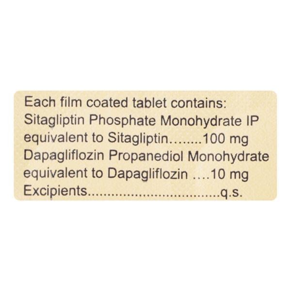 SITANORM D 100/10 Tablet 15's