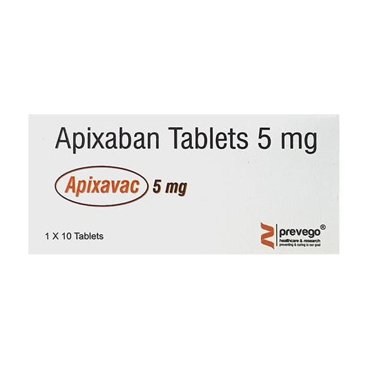 APIXAVAC 5 Tablet 10's