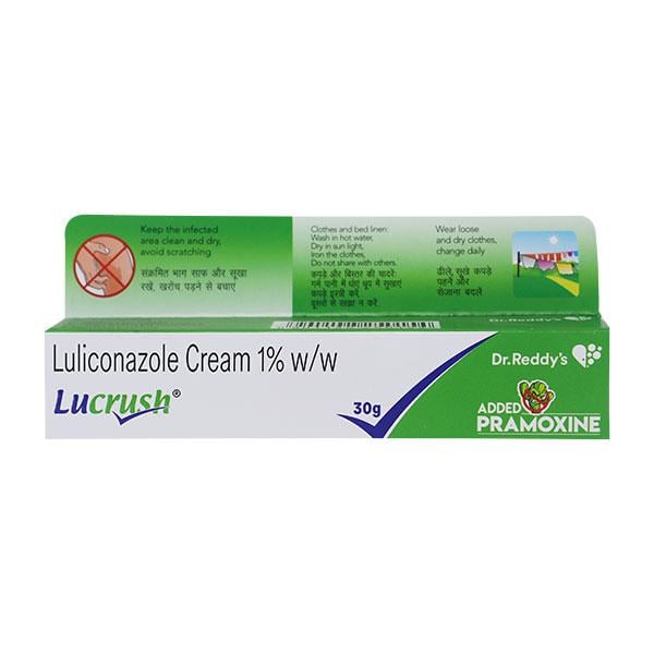 Lucrush Cream 30gm