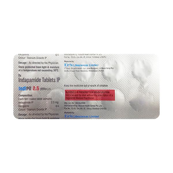 INDIPIL 2.5 Tablet 10's