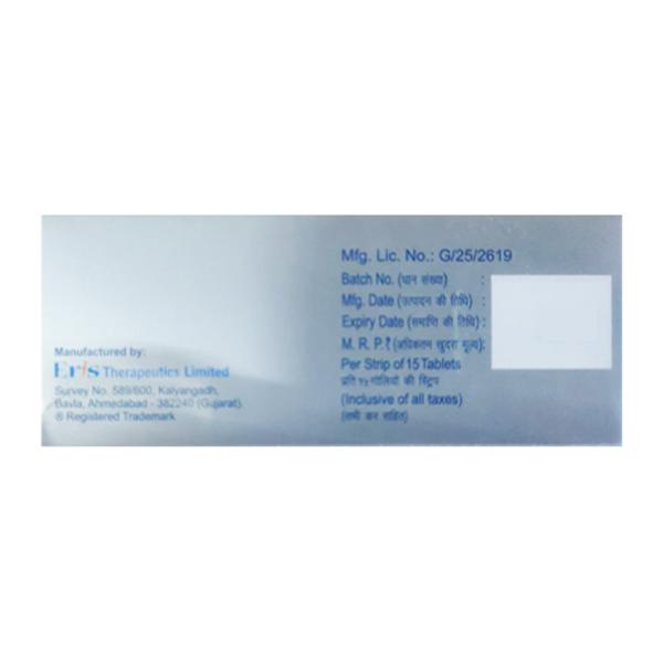 TELMISAT 20 Tablet 15's