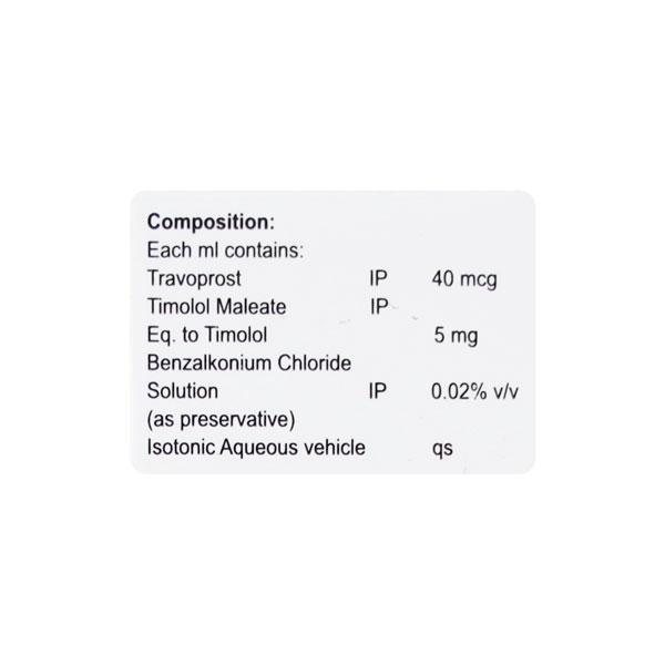 Travosun T Eye Drops 2.5ml