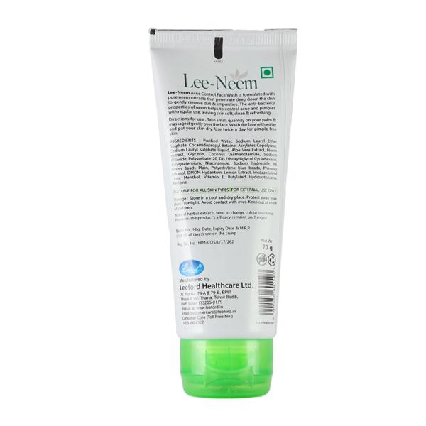LEE Neem Face Wash 70gm