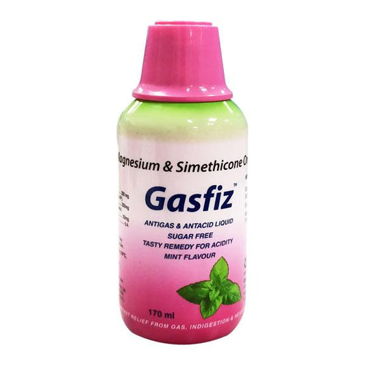 GASFIZ SUGAR FREE MINT FLAVOUR Oral Suspension 170ml