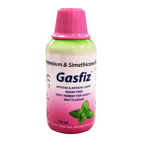 GASFIZ SUGAR FREE MINT FLAVOUR Oral Suspension 170ml