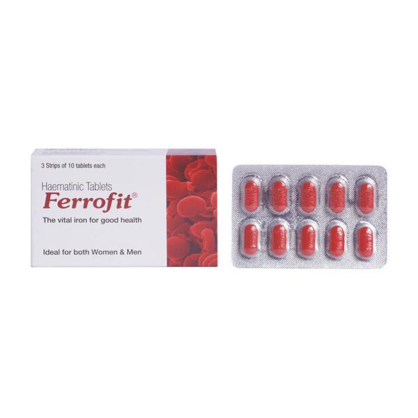 FERROFIT Tablet 10's