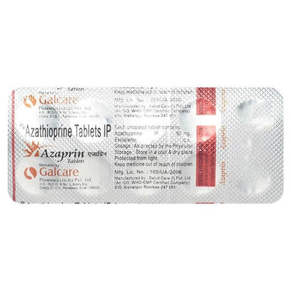 AZAPRIN 50MG TABLET 10'S