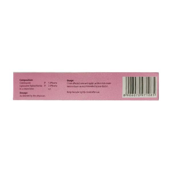 LACTIFEM ITCH Cream 20gm