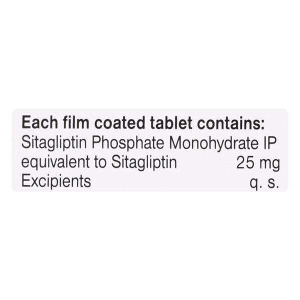 SITARED 25 Tablet 7's