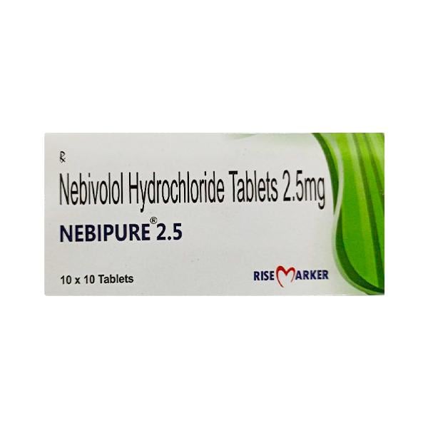 NEBIPURE 2.5 Tablet 10's