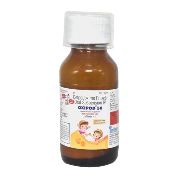 Oxipod 50mg Suspension 30ml