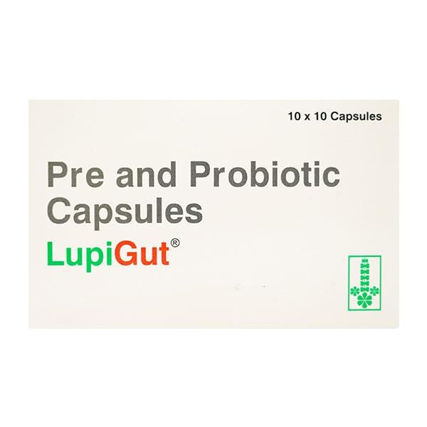 Lupigut Capsule 10'S