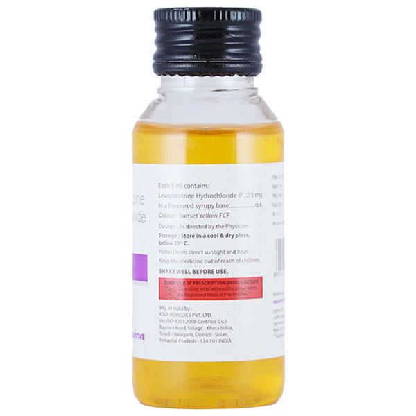 LEZEST Syrup 60ml