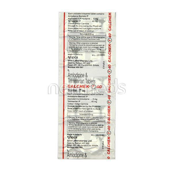 Calchek T 40mg Tablet 10'S
