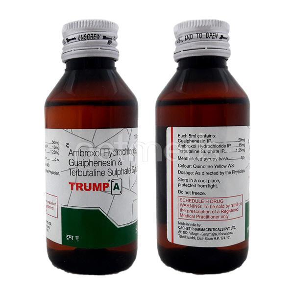Trump A Syrup 100ml