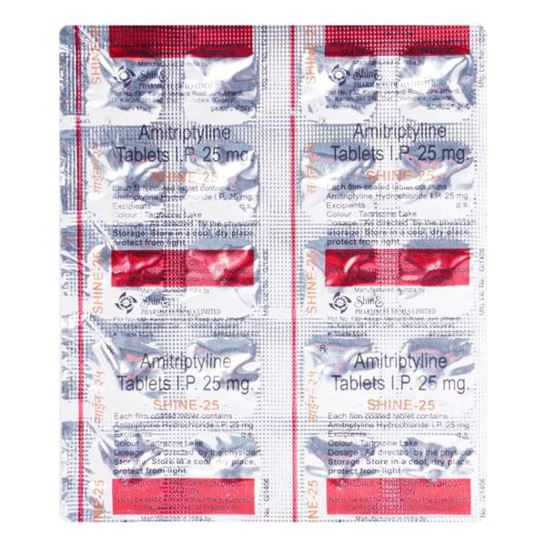 Shine 25mg Tablet 20'S