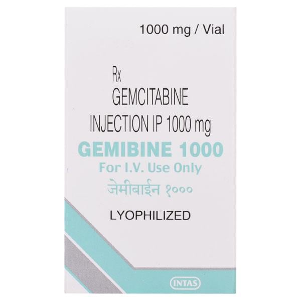 Gemibine 1gm Injection 1's