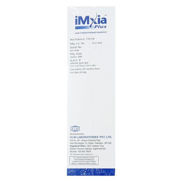 IMXIA PLUS Shampoo 150ml