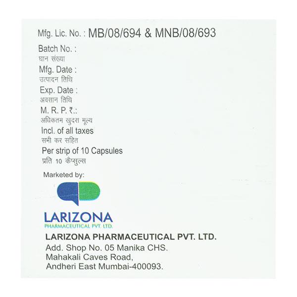 OBRAPAN D Capsule 10's