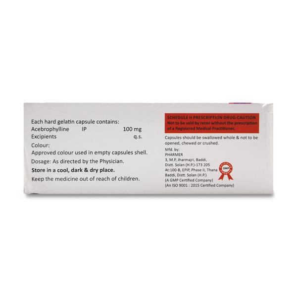 AB DAY 100mg Capsule 10's