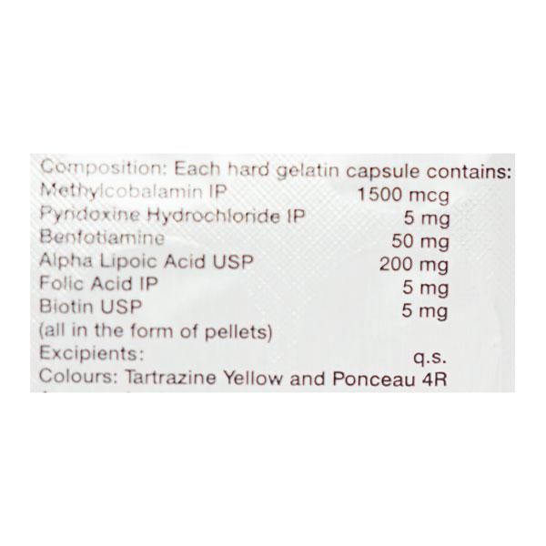 Meganeuron OD Plus Capsule 10'S