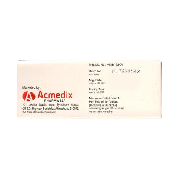 ACOSITA 50 Tablet 10's
