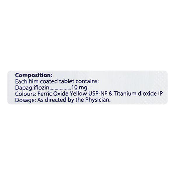 ZINODAP 10 Tablet 10's