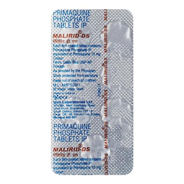 Malirid DS 15mg Tablet 7'S