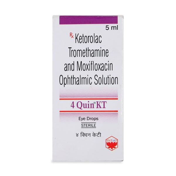 4 QUIN KT Eye Drops 5ml